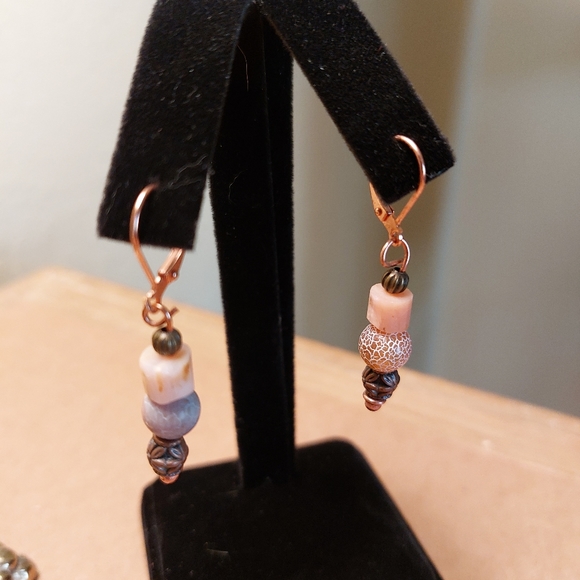 Jewelry - Hand made drop earrings